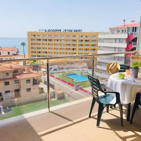 Апартаменты Paseo Maritimo 44 Пеньискола Экстерьер фото