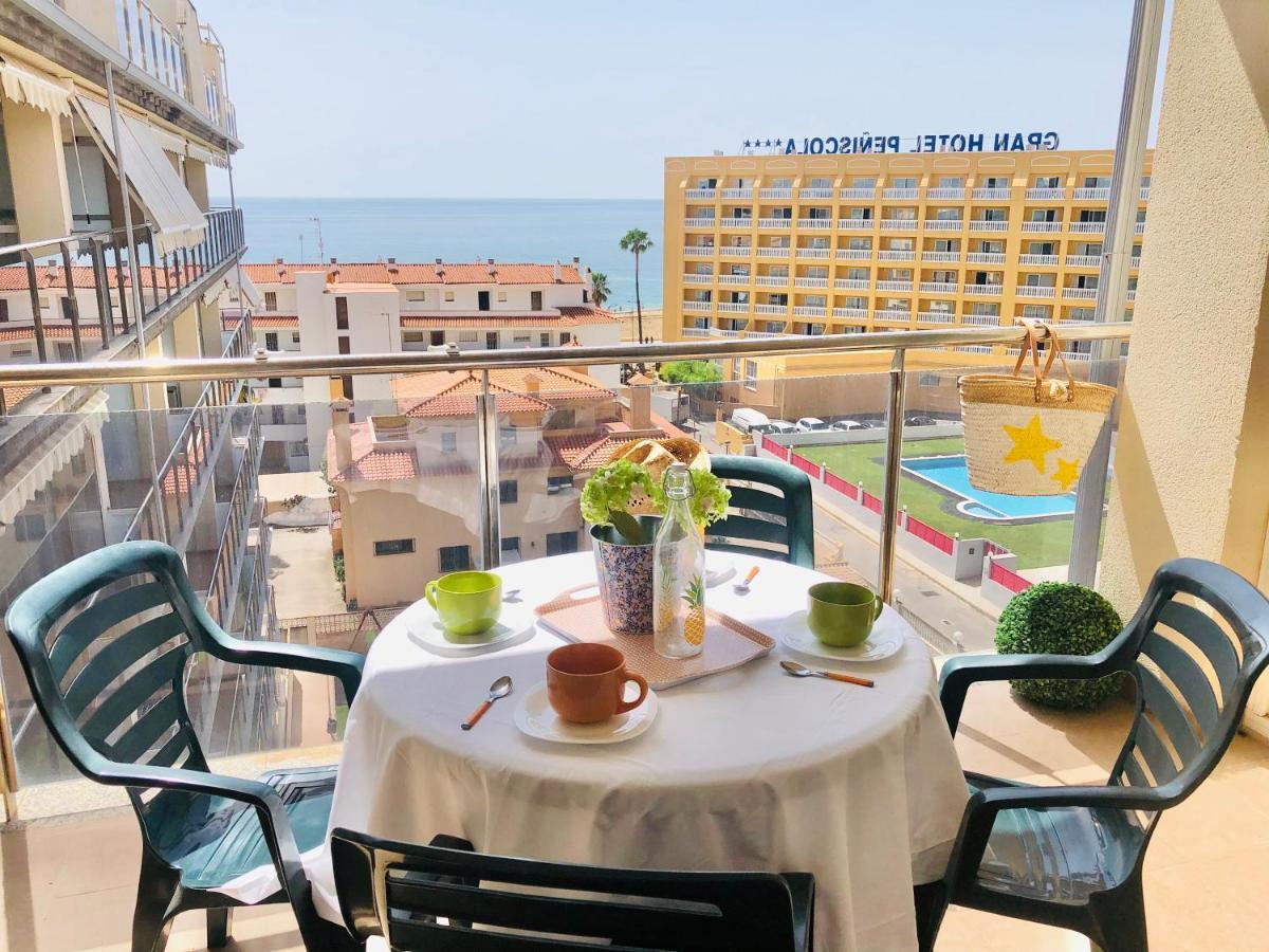 Апартаменты Paseo Maritimo 44 Пеньискола Экстерьер фото