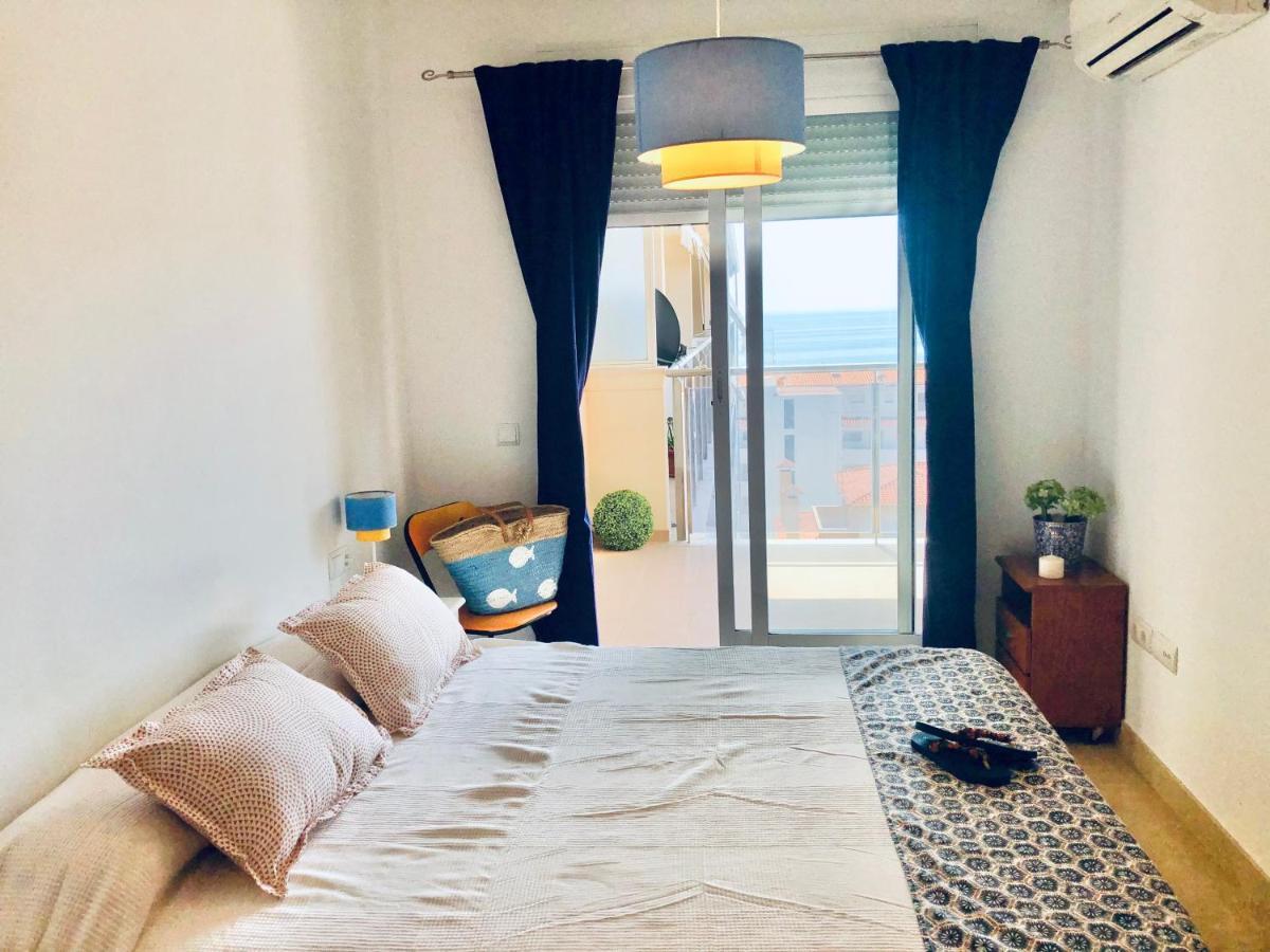 Апартаменты Paseo Maritimo 44 Пеньискола Экстерьер фото