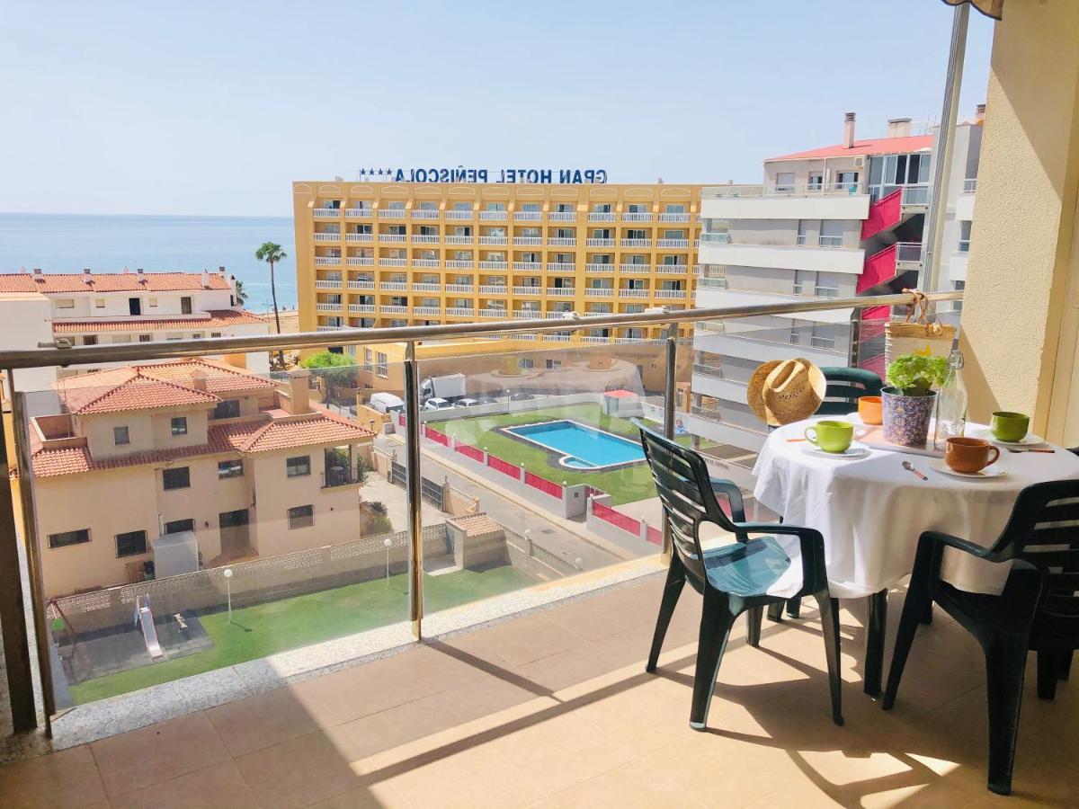 Апартаменты Paseo Maritimo 44 Пеньискола Экстерьер фото