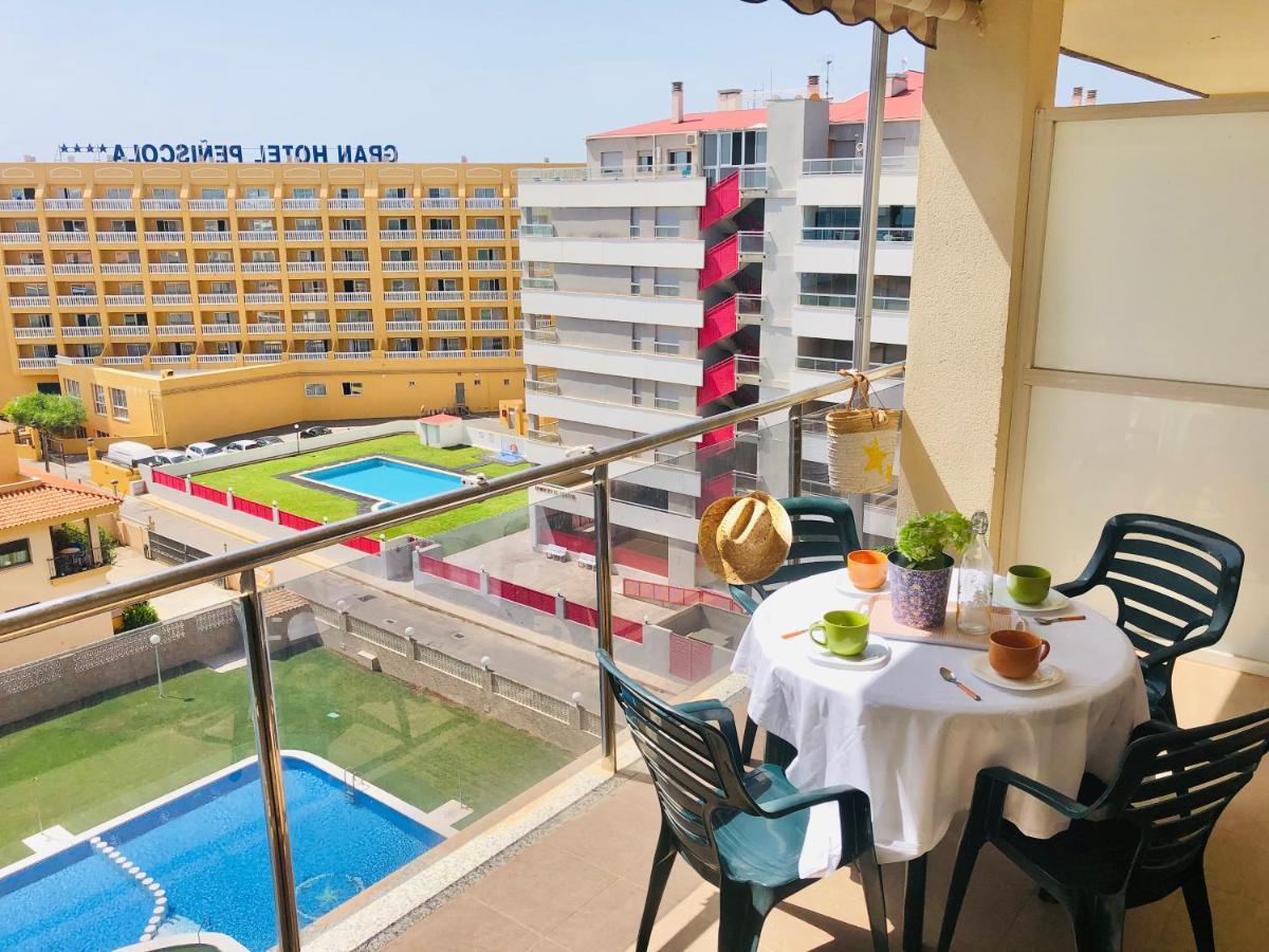 Апартаменты Paseo Maritimo 44 Пеньискола Экстерьер фото