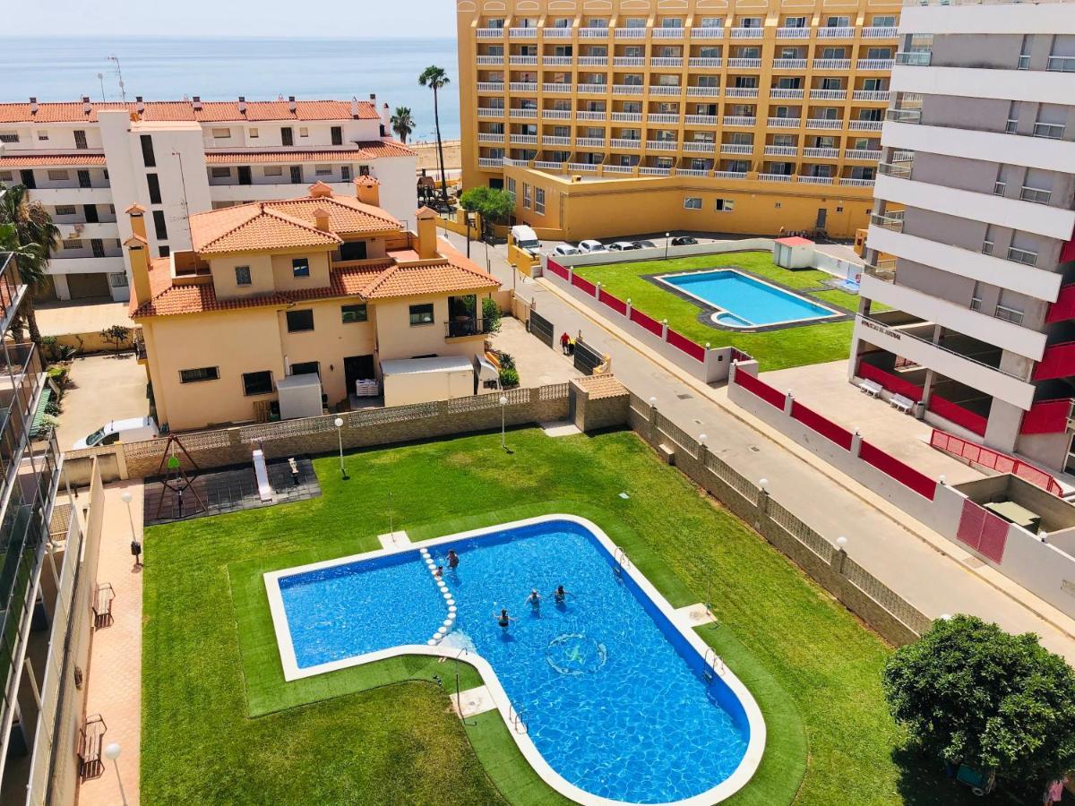 Апартаменты Paseo Maritimo 44 Пеньискола Экстерьер фото